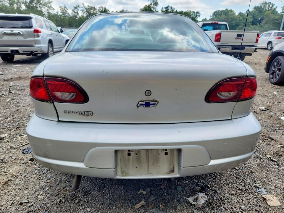 Photo 6 from auction – 2002 CHEVROLET CAVALIER with VIN 1G1JC524527384322