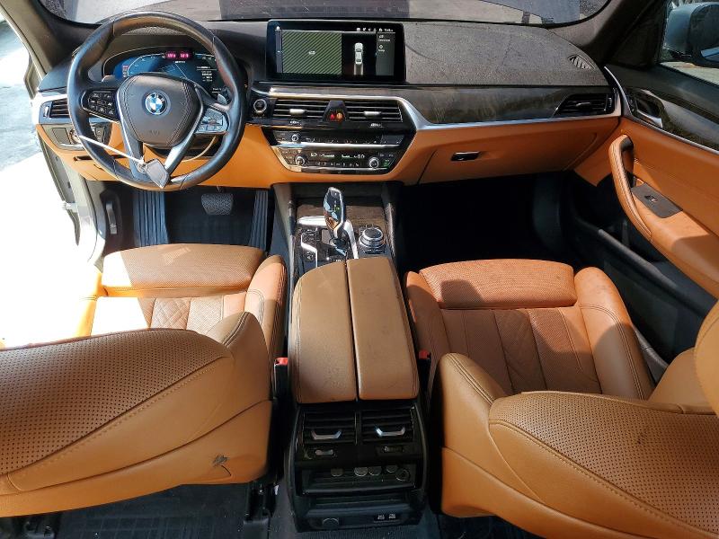 Photo 8 from auction – 2022 BMW 530E with VIN WBA13AG04NCK15987