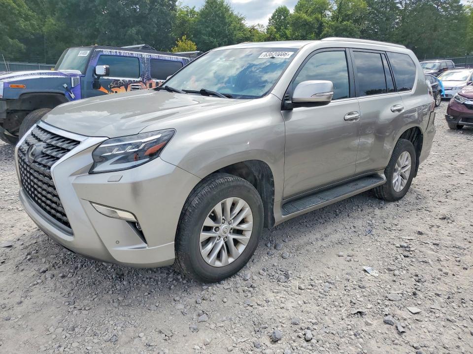 LEXUS GX 2021 with VIN JTJAM7BX3M5280451 - Photo from auction