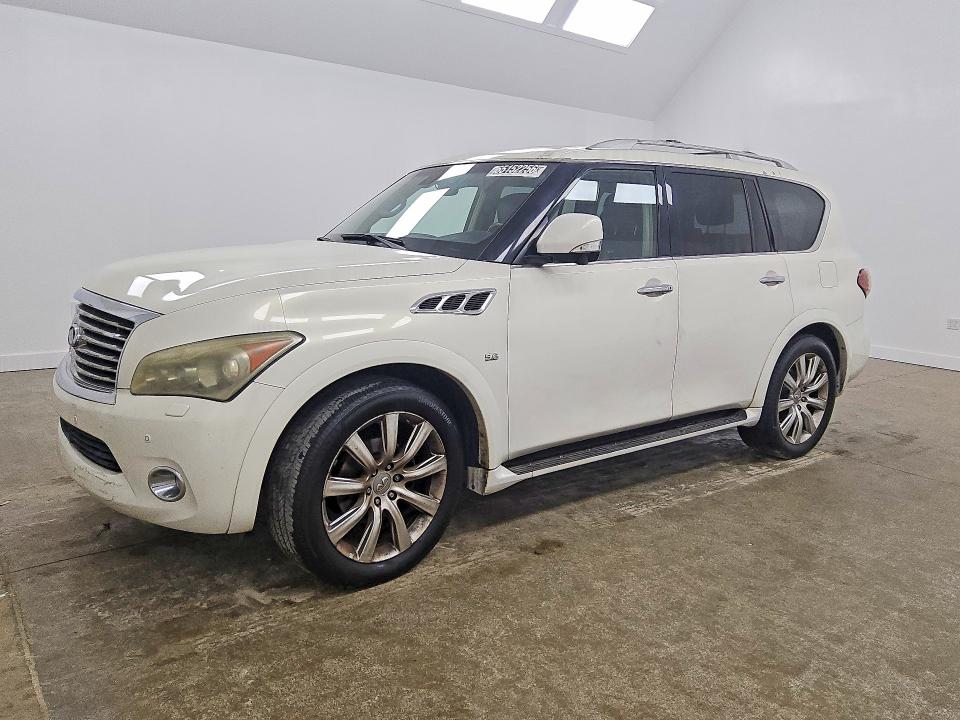 2014 INFINITI QX80 - Търг №65152256