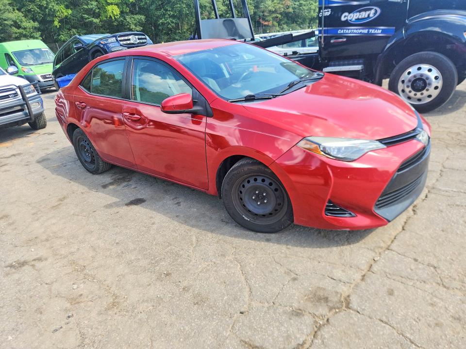 Photo 4 from auction – 2017 TOYOTA COROLLA with VIN 5YFBURHE4HP667723