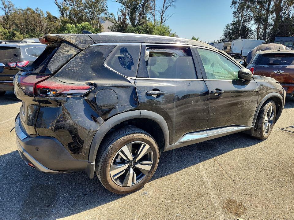 صورة رقم 3 من المزاد - 2023 NISSAN ROGUE مع VIN 5N1BT3CB2PC761809