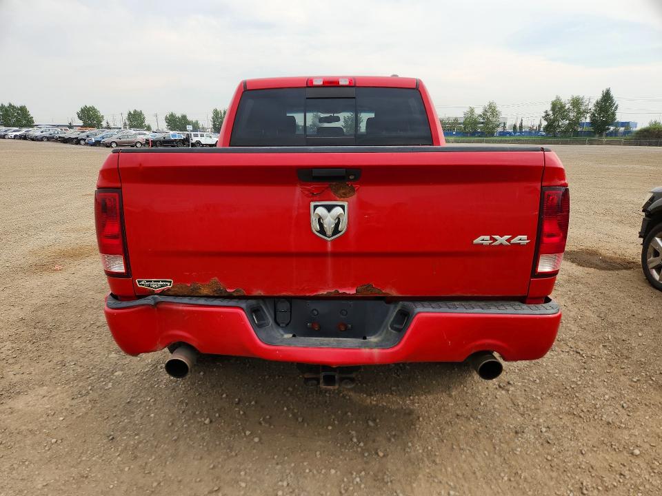 Photo 6 from auction – 2012 DODGE RAM 1500 with VIN 1C6RD7MT5CS339703