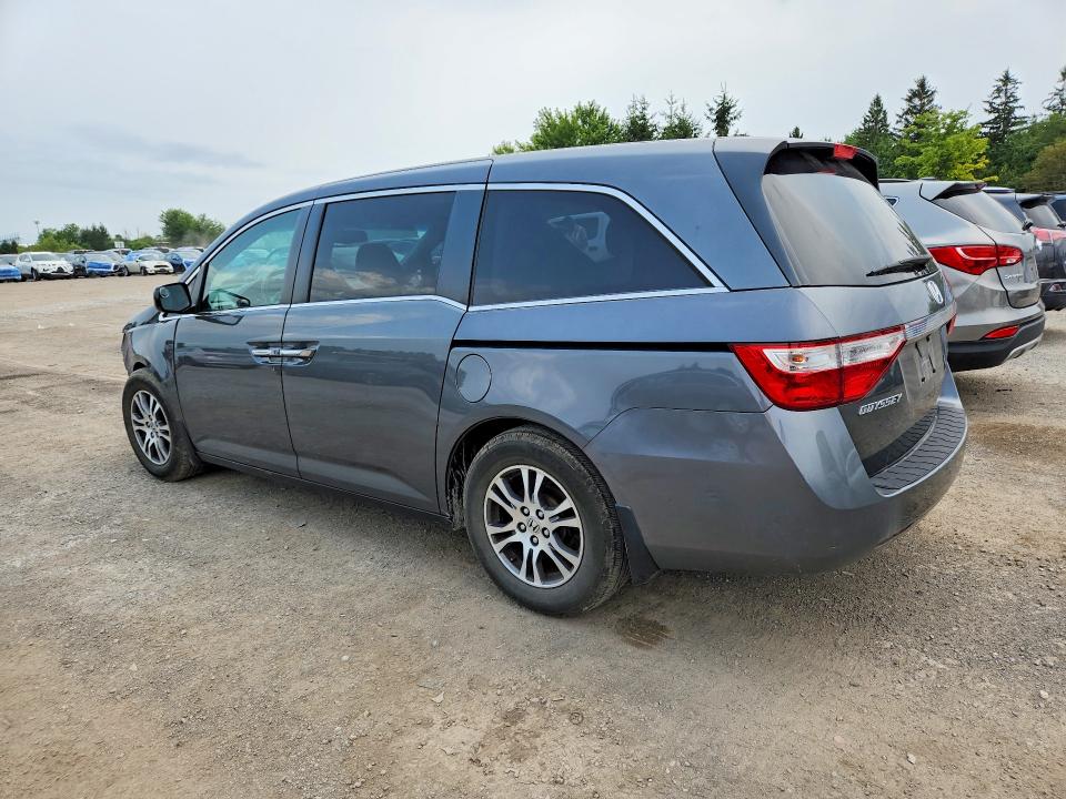 Photo 2 from auction – 2011 HONDA ODYSSEY with VIN 5FNRL5H64BB068262