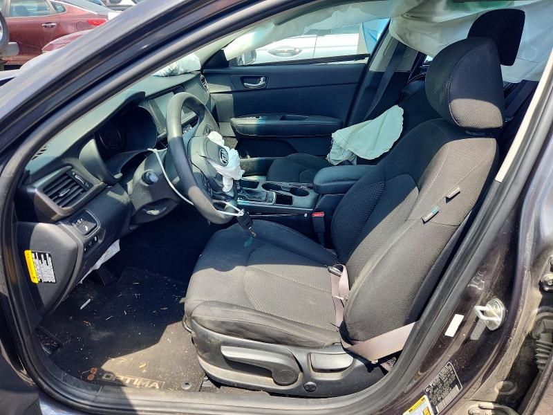 Photo 7 from auction – 2018 KIA OPTIMA with VIN KNAGT4L35J5232677