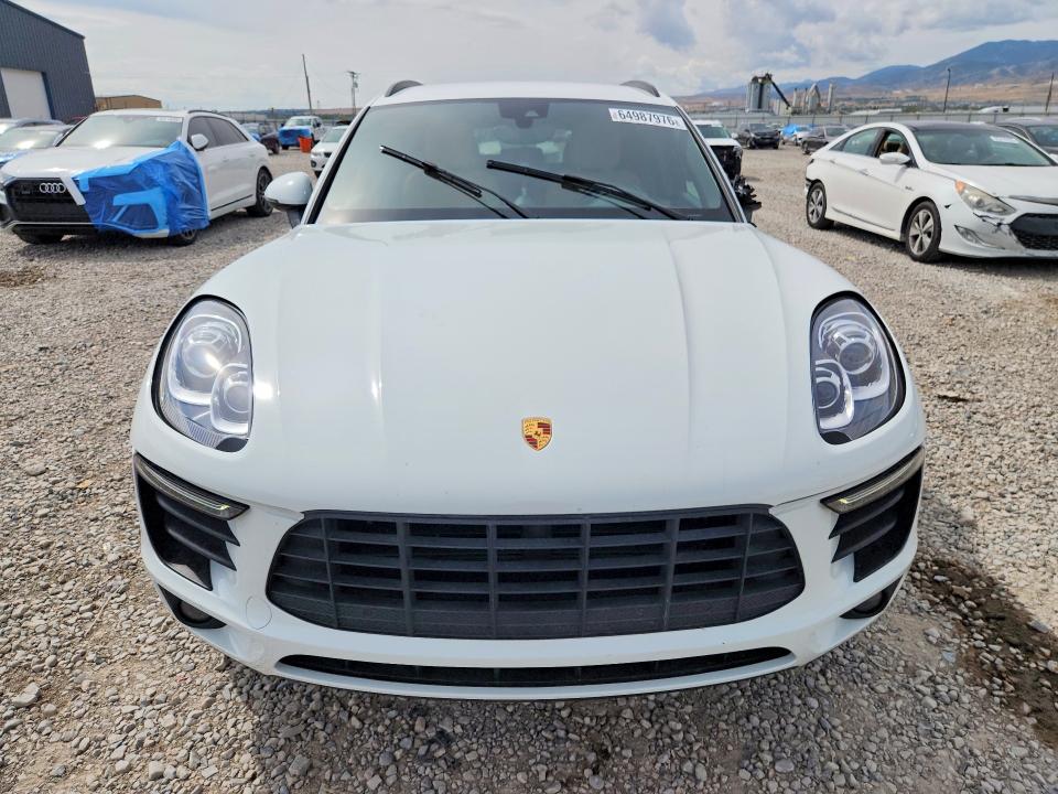 Photo 5 from auction – 2017 PORSCHE MACAN with VIN WP1AA2A55HLB04631