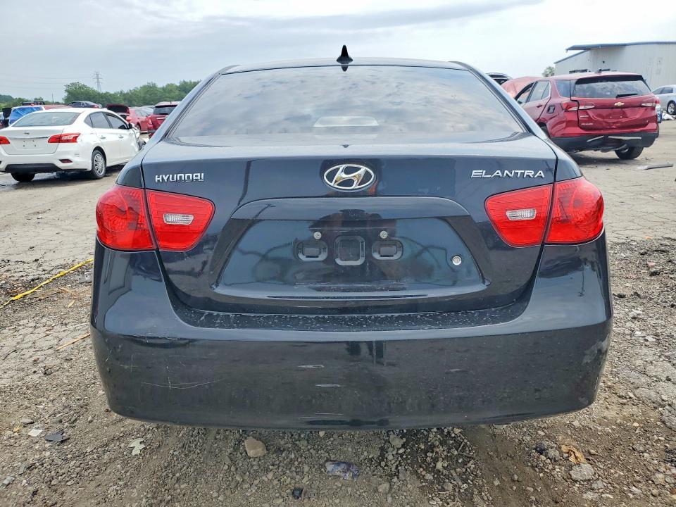 Photo 6 from auction – 2009 HYUNDAI ELANTRA with VIN KMHDU46D89U673370