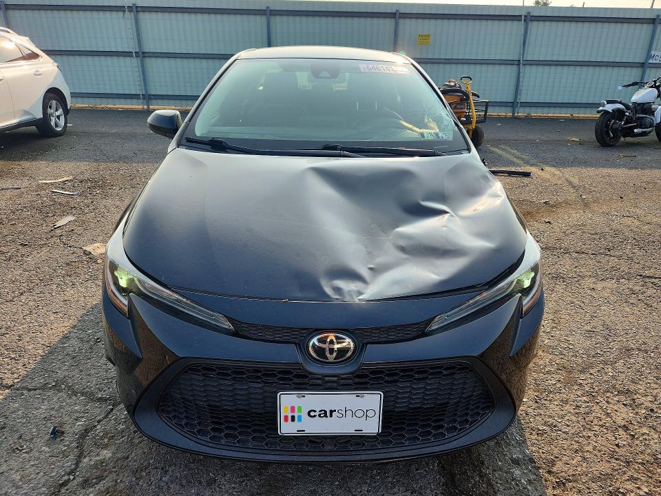 Photo 5 from auction – 2022 TOYOTA COROLLA with VIN 5YFEPMAE8NP376638