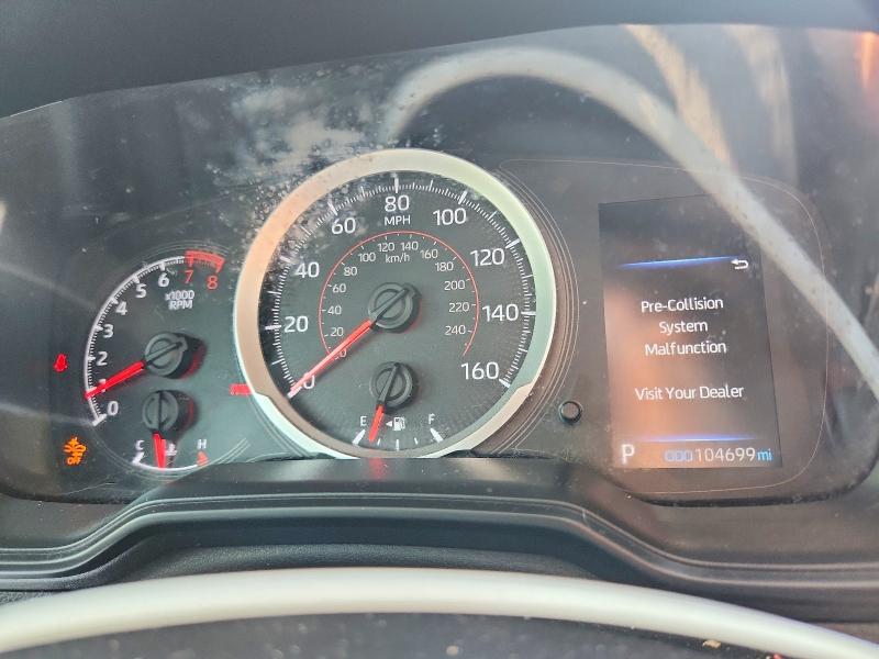 Photo 9 from auction – 2021 TOYOTA COROLLA with VIN JTDS4MCE3MJ062438