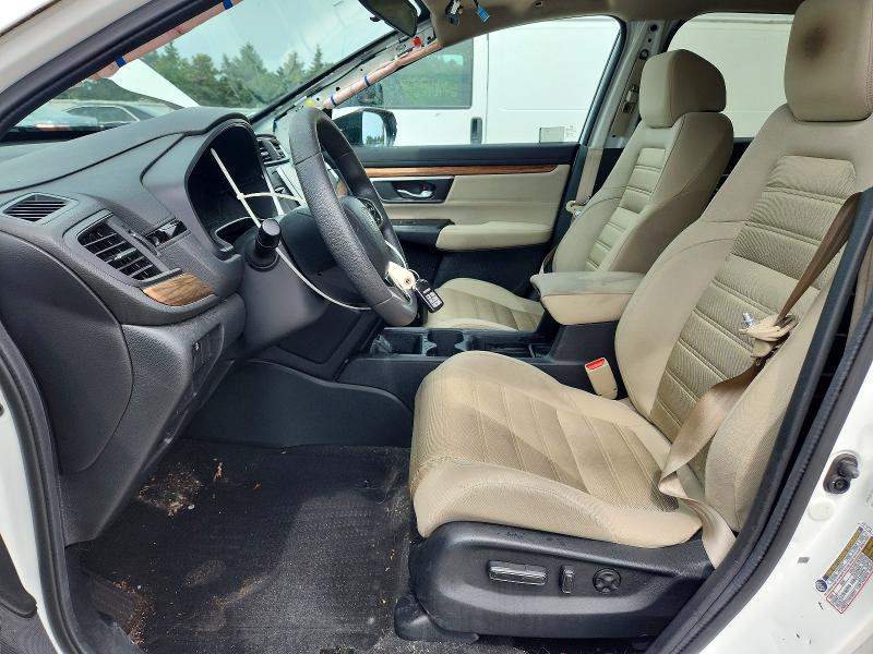 Photo 7 from auction – 2017 HONDA CR-V with VIN 5J6RW2H53HL025643