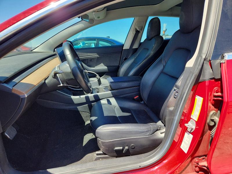 Photo 7 from auction – 2018 TESLA MODEL 3 with VIN 5YJ3E1EA9JF024371