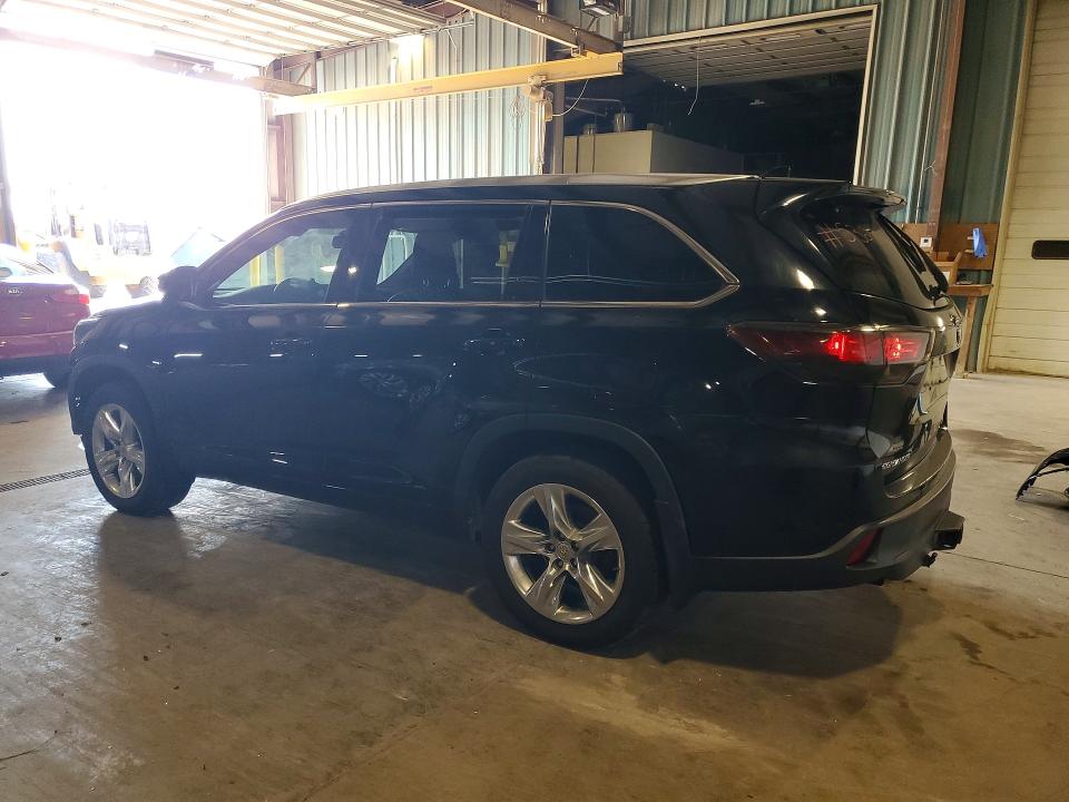 Photo 2 from auction – 2015 TOYOTA HIGHLANDER with VIN 5TDDKRFH3FS076749