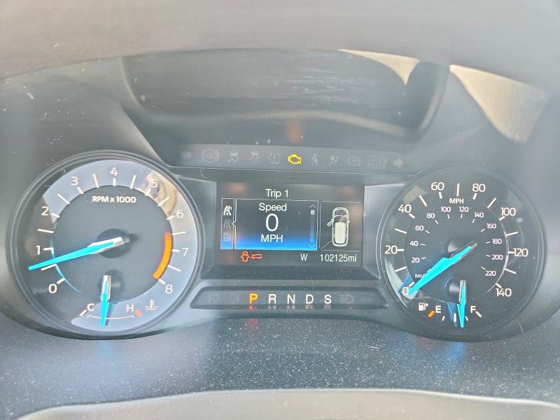 Photo 9 from auction – 2018 FORD EXPLORER with VIN 1FM5K8D84JGC82811