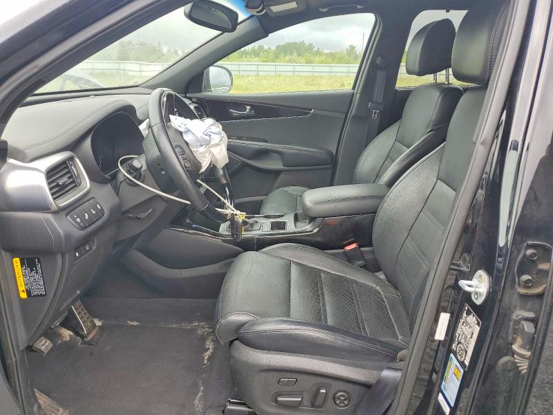 Photo 7 from auction – 2017 KIA SORENTO with VIN 5XYPKDA17HG238201