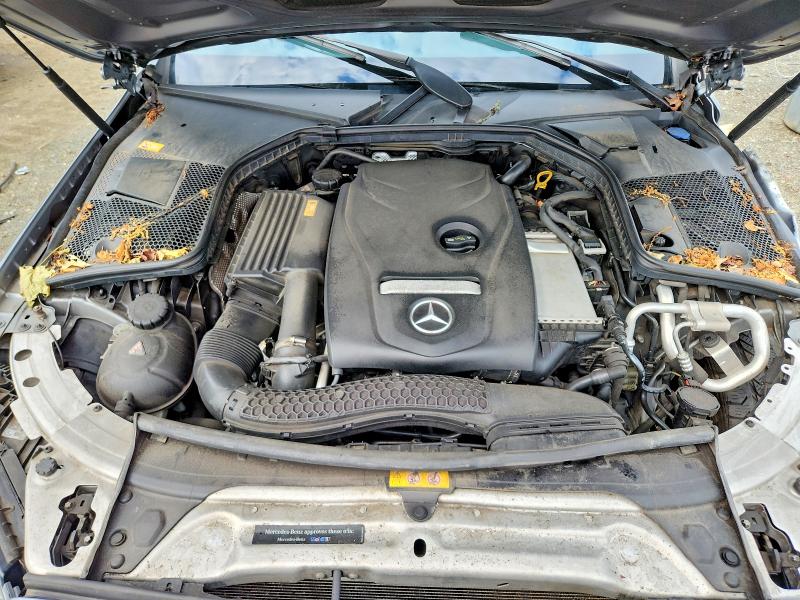 Photo 11 from auction – 2016 MERCEDES-BENZ C with VIN WDDWF4KB1GR172239