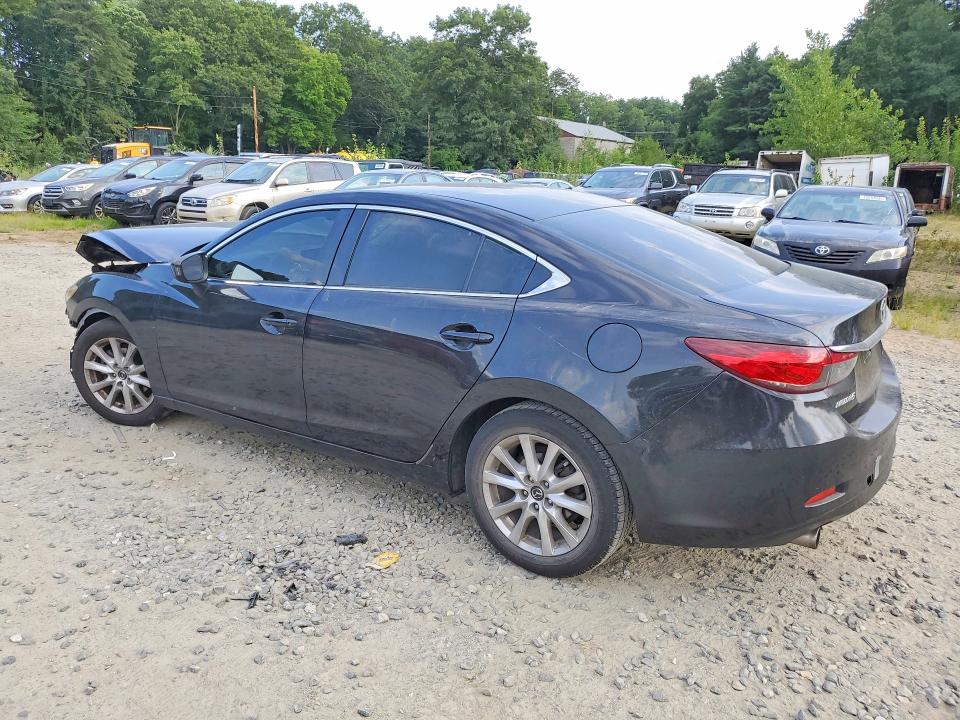 Photo 2 from auction – 2016 MAZDA 6 with VIN JM1GJ1U52G1446906