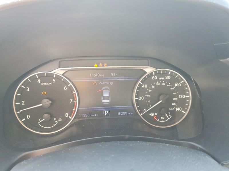 Photo 9 from auction – 2020 NISSAN ALTIMA with VIN 1N4BL4BV6LC257527