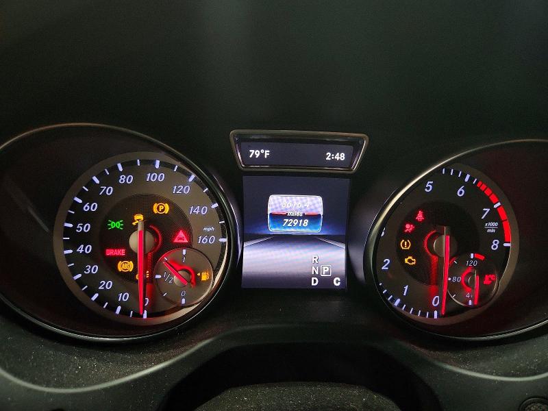 Photo 9 from auction – 2016 MERCEDES-BENZ CLA with VIN WDDSJ4GB6GN338834