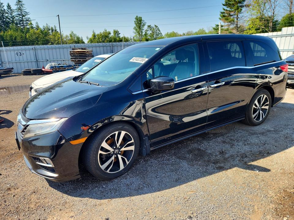 Photo 1 from auction – 2018 HONDA ODYSSEY with VIN 5FNRL6H88JB503726