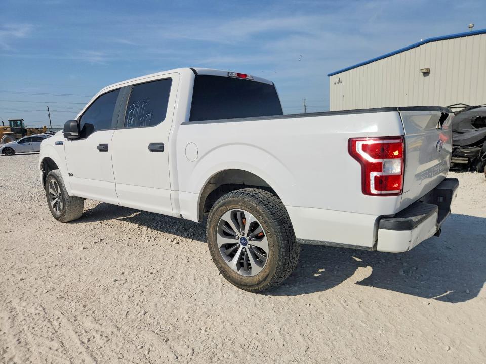 Photo 2 from auction – 2019 FORD F150 with VIN 1FTEW1C59KKE69533
