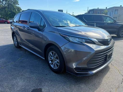 Photo 4 from auction – 2022 TOYOTA SIENNA with VIN 5TDBRKEC5NS122564