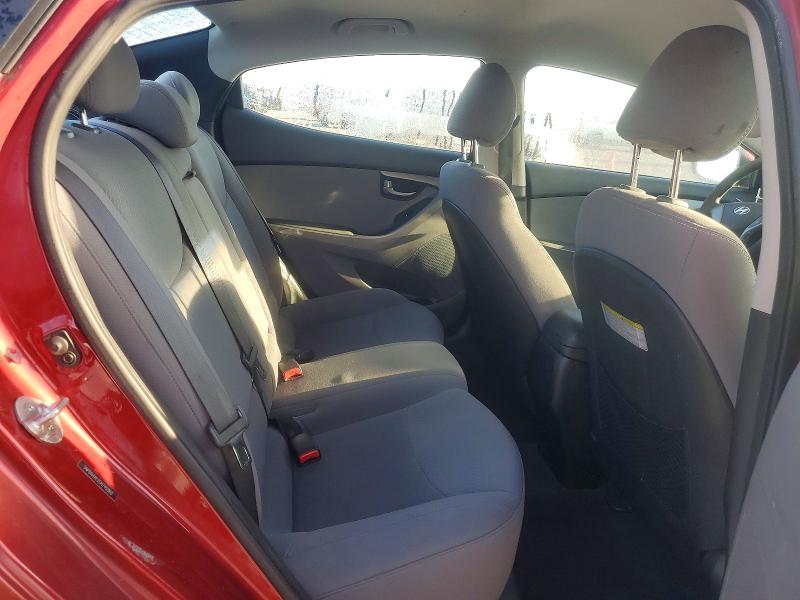 Photo 10 from auction – 2016 HYUNDAI ELANTRA with VIN 5NPDH4AE2GH745860
