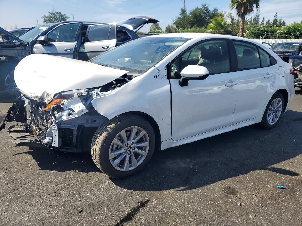 Photo 1 from auction – 2026 TOYOTA COROLLA with VIN JTDB4MEEXT3046611