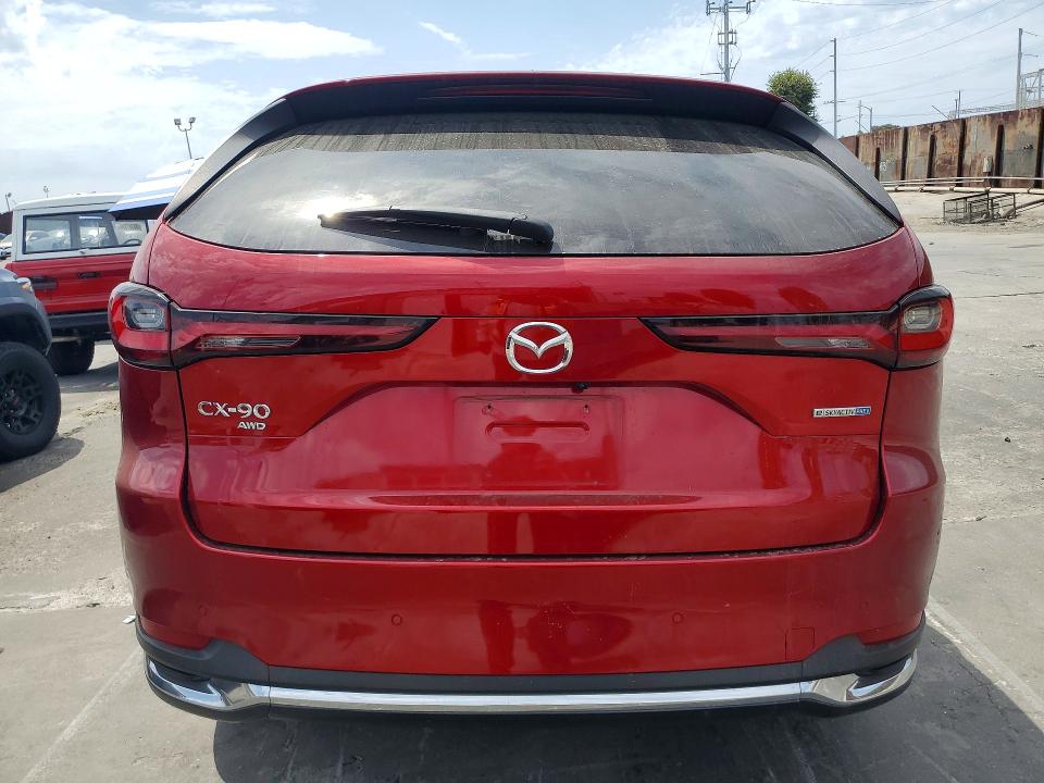 Снимка 6 от търг – 2024 MAZDA CX-90 с VIN JM3KKEHA3R1116904