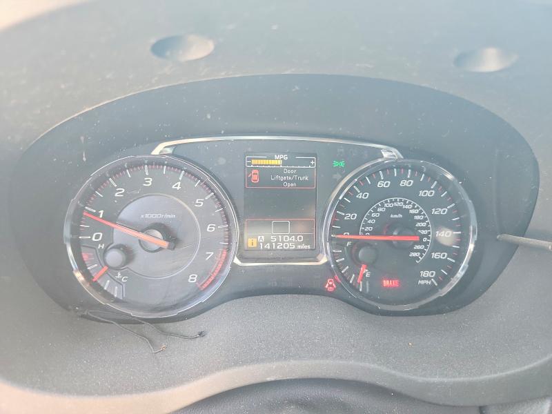 Photo 9 from auction – 2018 SUBARU WRX with VIN JF1VA1F65J9813292
