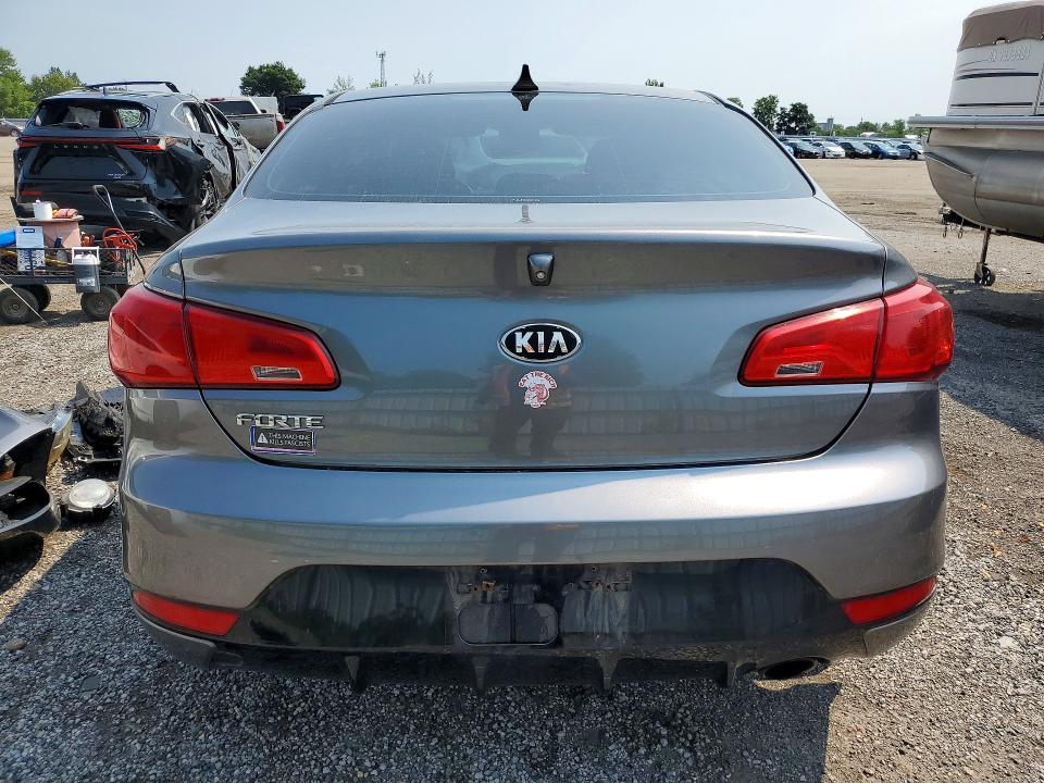 Photo 6 from auction – 2015 KIA FORTE with VIN KNAFX6A89F5283696