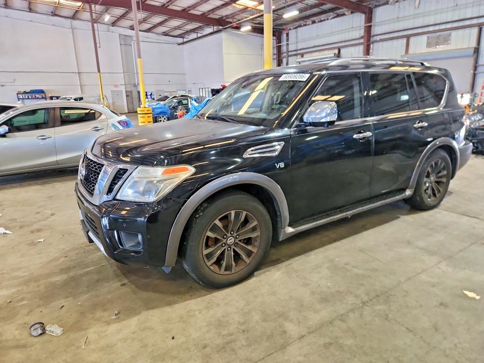 Photo 1 from auction – 2017 NISSAN ARMADA with VIN JN8AY2NF3H9300066