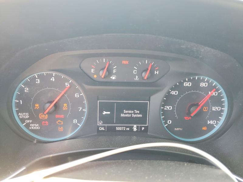 Photo 9 from auction – 2018 CHEVROLET EQUINOX with VIN 3GNAXJEV5JL122410