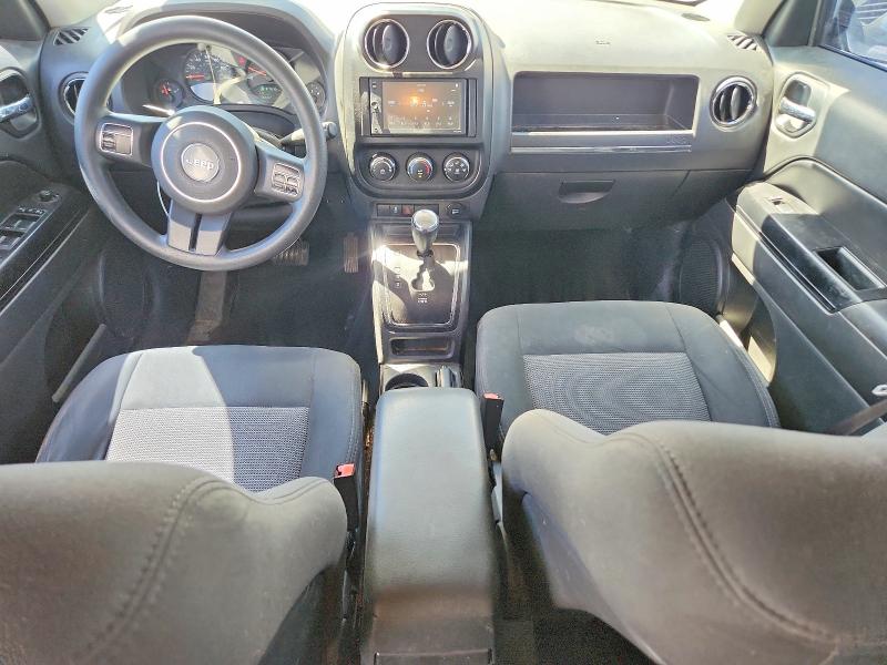 Photo 8 from auction – 2011 JEEP PATRIOT with VIN 1J4NT1GAXBD178134