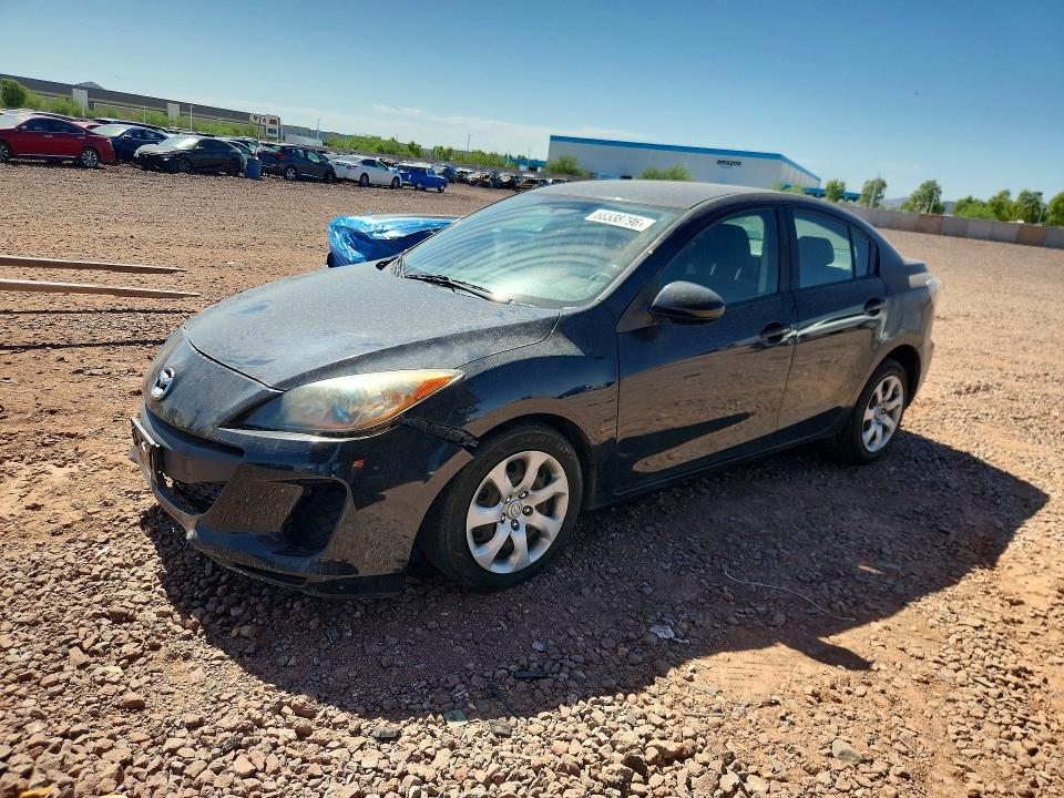 MAZDA 3 2013 with VIN JM1BL1U71D1796089 - Photo from auction