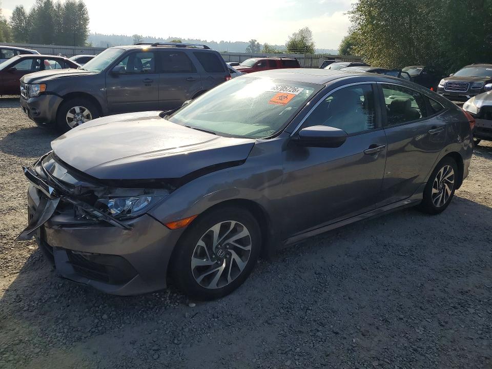 Foto 1 de la subasta – 2016 HONDA CIVIC con VIN 2HGFC2F78GH527051