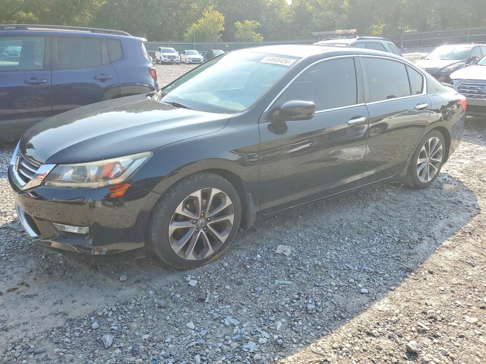 HONDA ACCORD 2013 with VIN 1HGCR2F53DA222972 - Photo from auction