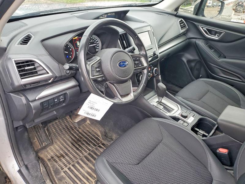 Photo 8 from auction – 2019 SUBARU FORESTER with VIN JF2SKEGC2KH537295
