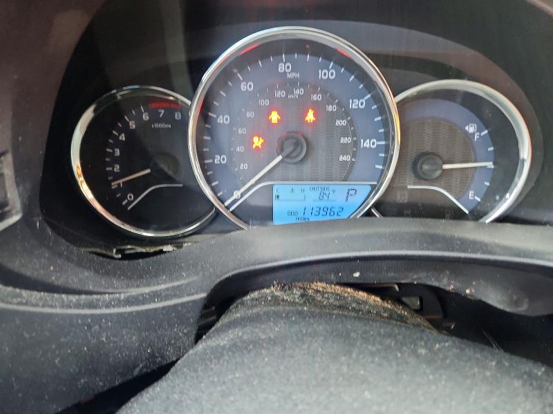 Photo 9 from auction – 2014 TOYOTA COROLLA with VIN 2T1BURHE4EC124416