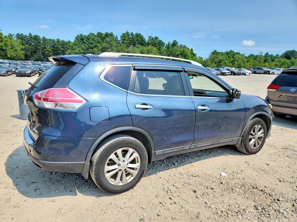 Photo 3 from auction – 2015 NISSAN ROGUE with VIN 5N1AT2MV9FC876727