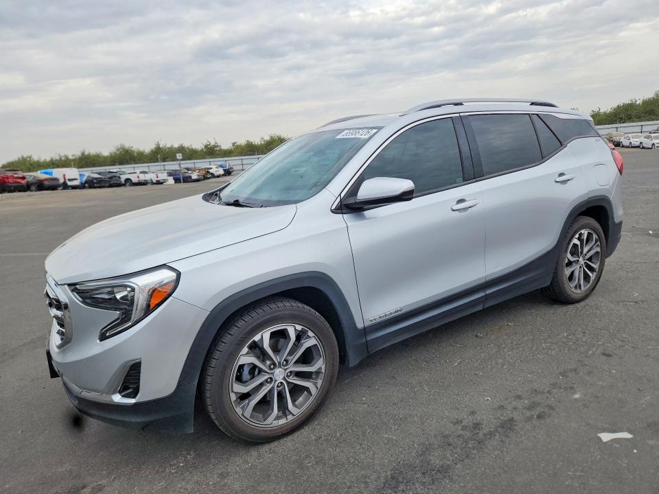 GMC TERRAIN 2020 z numerem VIN 3GKALPEX7LL219821 - Zdjęcie z aukcji