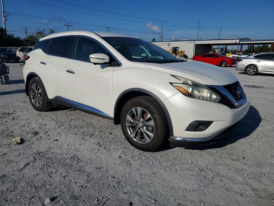 Photo 4 from auction – 2015 NISSAN MURANO with VIN 5N1AZ2MG3FN215523