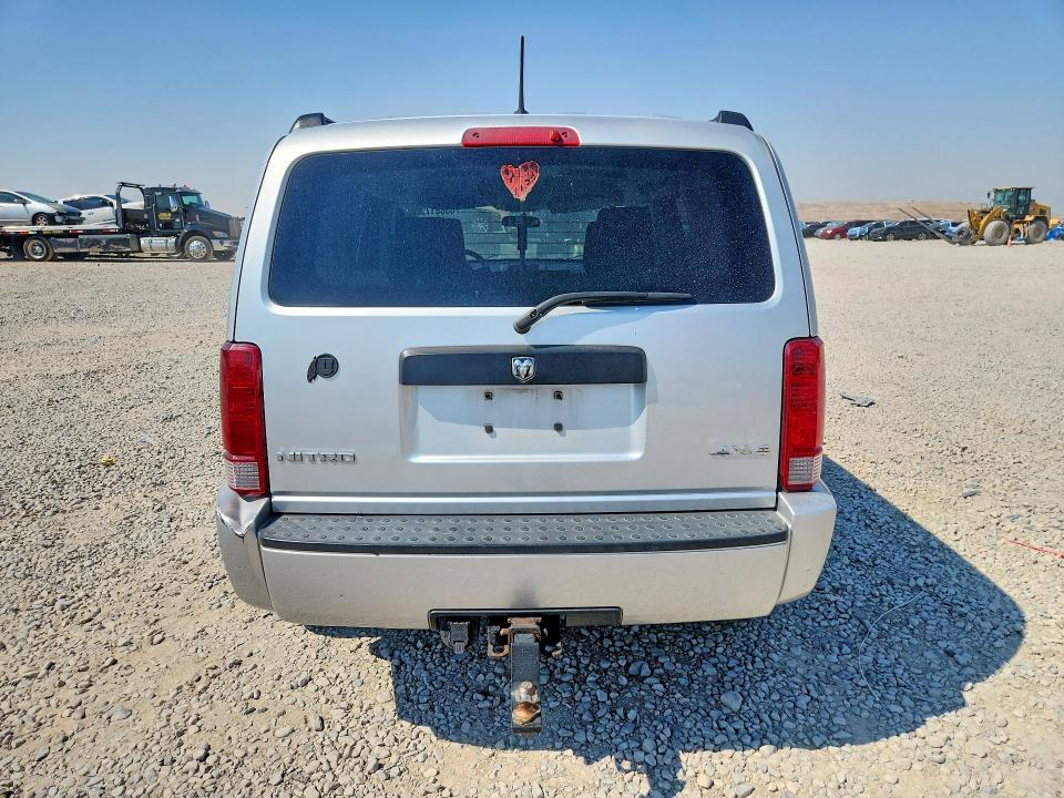 Photo 6 from auction – 2007 DODGE NITRO with VIN 1D8GU28K07W660052