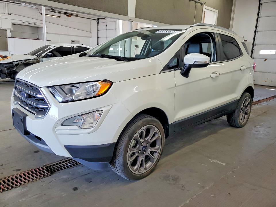 FORD ECOSPORT 2021 with VIN MAJ6S3KL5MC452811 - Photo from auction