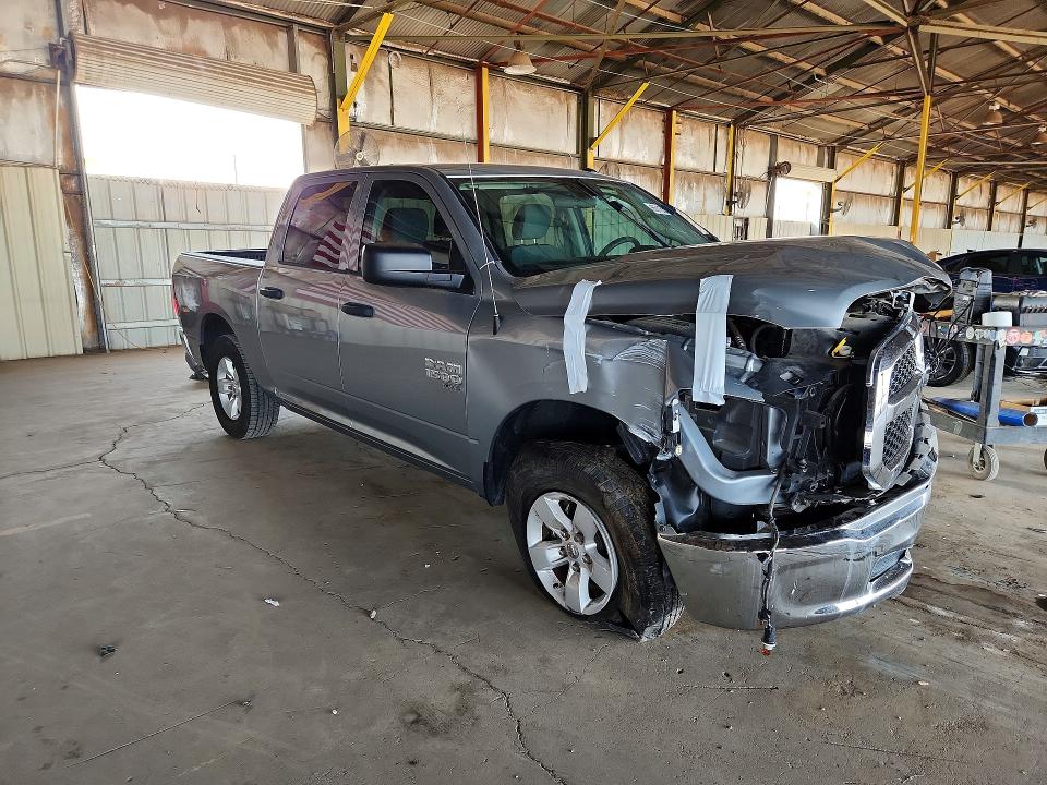 Photo 4 from auction – 2022 RAM 1500 CLASSIC with VIN 3C6RR7KG5NG293341