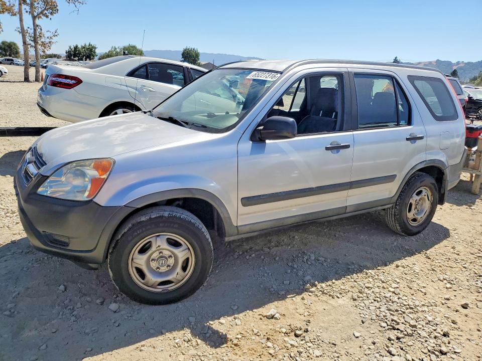 HONDA CR-V 2004 مع رقم تعريف المركبة JHLRD68434C016500 - صورة من المزاد