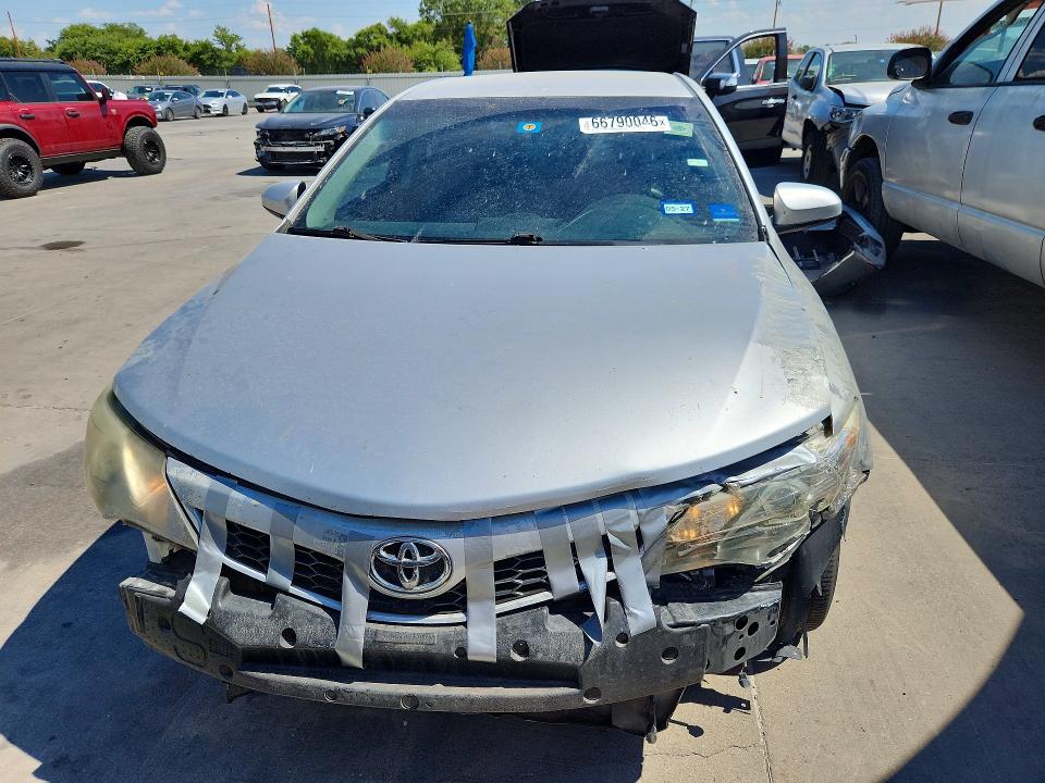 Photo 5 from auction – 2014 TOYOTA CAMRY with VIN 4T1BF1FK4EU823659