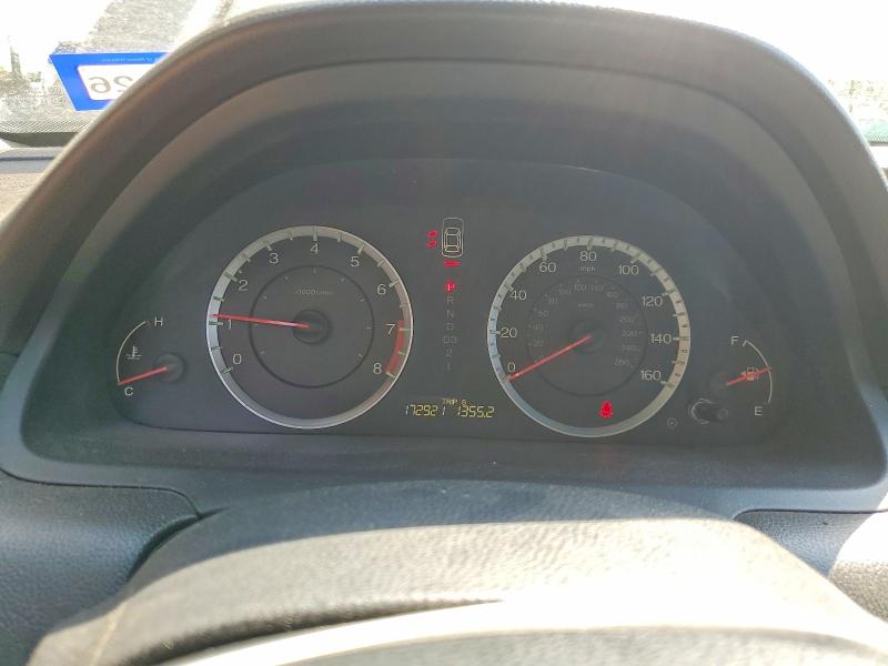 Photo 9 from auction – 2010 HONDA ACCORD with VIN 1HGCP2F33AA101780