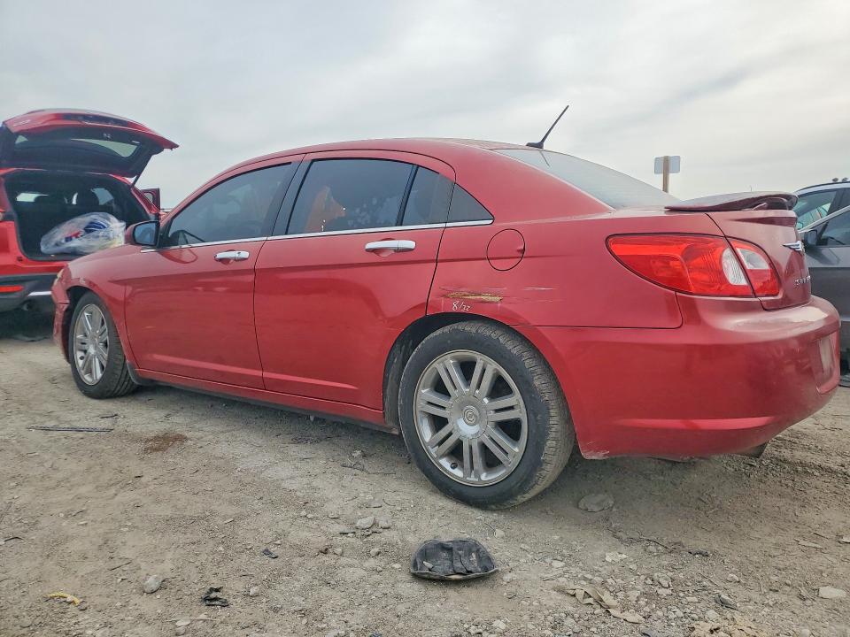 Photo 2 from auction – 2008 CHRYSLER SEBRING with VIN 1C3LC66M08N115718