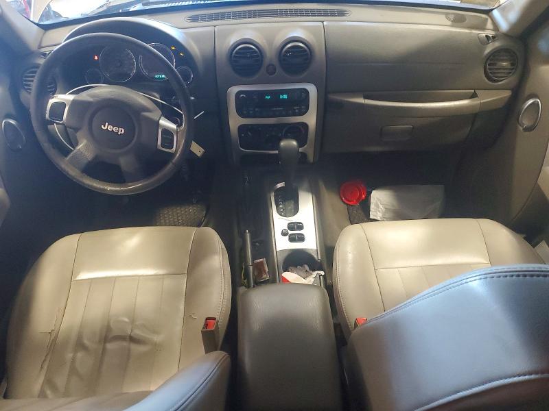 Photo 8 from auction – 2005 JEEP LIBERTY with VIN 1J4GL58K25W703476