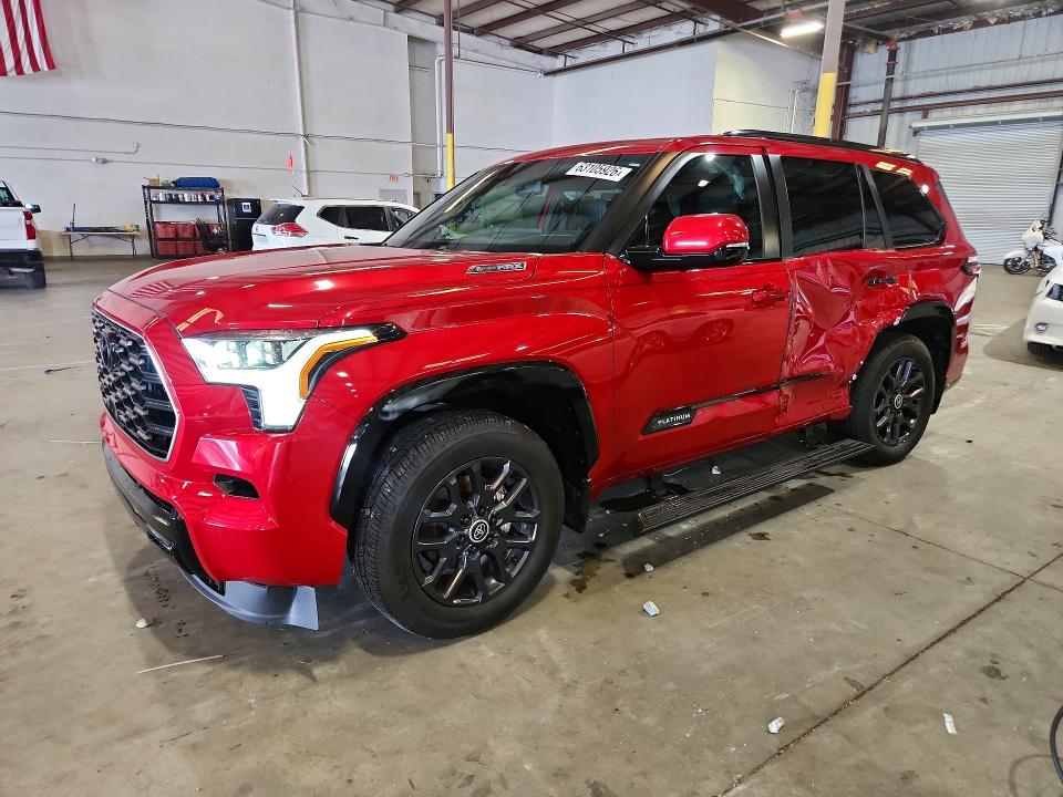 2024 TOYOTA SEQUOIA - Търг №63105926